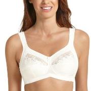 Anita BH Care Safina Wireless Mastectomy Bra Benhvit D 80 Dame