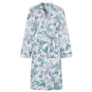 Damella Organic Cotton Robe Blomstret bomull Large Dame