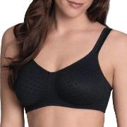 Anita Care BH Lisa Wireless Mastectomy Bra Svart D 80 Dame