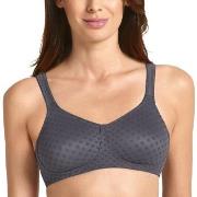 Anita BH Care Lisa Wireless Mastectomy Bra Mørkgrå  B 85 Dame