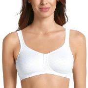 Anita BH Care Lisa Wireless Mastectomy Bra Hvit A 80 Dame