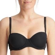 Marie Jo BH Louie Padded Balcony Bra Svart B 90 Dame