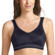 Anita Care BH Vivana Active Wireless Mastectomy Sport Svart C 85 Dame