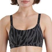 adidas BH BOS Micro Cut Free Scoop Lounge Bra Zebra Small Dame