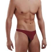 Doreanse Men Basic Thong Vinrød  Large Herre