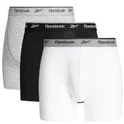 Reebok 3P Ainslie Sports Trunk Svart/Grå polyester Small Herre