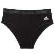 adidas Truser Solid Cotton Bikini Style Brief Svart bomull Medium Dame