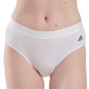 adidas Truser Solid Cotton Bikini Style Brief Hvit bomull X-Large Dame