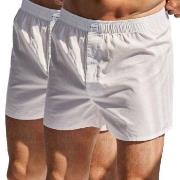 Bread and Boxers Boxer Shorts Multi 2P Hvit økologisk bomull Medium He...