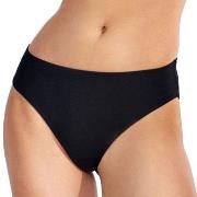 Bread and Boxers High Waist Brief Truser Svart modal Medium Dame