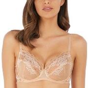 Wacoal BH Lace Perfection Average Wire Bra Beige E 65 Dame