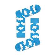 Happy socks Strømper Cloudy Sock Blå Mønster bomull Str 41/46