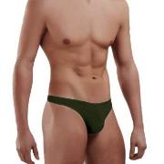 Doreanse Men Basic Thong Mørkgrørnn  X-Large Herre