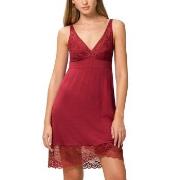 Triumph Lounge Me Amourette NDK New Fit Nightdress Rød viskose 40 Dame