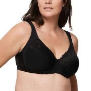 Triumph BH Modern Lace Cotton W02 Svart F 85 Dame