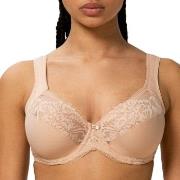 Triumph BH Modern Lace Cotton W02 Beige E 100 Dame