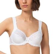 Triumph BH Modern Lace Cotton W02 Hvit C 75 Dame
