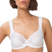 Triumph BH Modern Lace Cotton W02 Hvit D 75 Dame