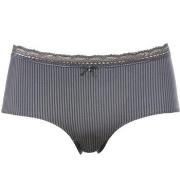 Trofe Laila Midi Brief Truser Grå polyamid Small Dame