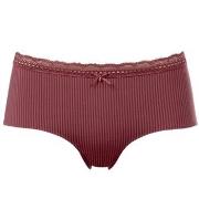 Trofe Laila Midi Brief Truser Brun polyamid Small Dame