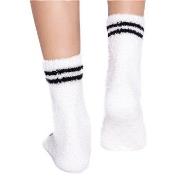 PJ Salvage Strømper Fun Socks Fur Mama Hvit Mønster polyester One Size...