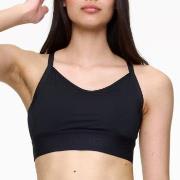 Kari Traa BH Fröya Wool Sports Bra Svart polyester Small Dame