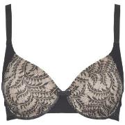 Missya BH Body Touch Fill Bra Svart mønstret polyamid B 75 Dame