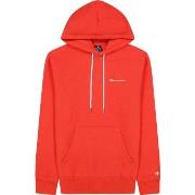 Champion American Classics Legacy Men Hoodie Korallrød Small Herre