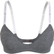 Tommy Hilfiger BH Icon Triangle Bra Lysgrå Small Dame