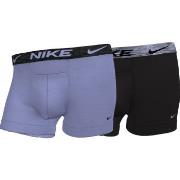 Nike 2P Dri-Fit ReLuxe Trunk Lilla/Svart X-Large Herre