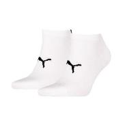 Puma Strømper 2P Sport Light Sneaker Socks Hvit Str 39/42