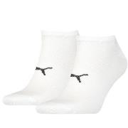 Puma Strømper 2P Sport Light Sneaker Socks Hvit Str 35/38