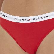 Tommy Hilfiger Truser Icon Brief Rød Large Dame