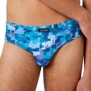 Bruno Banani Pixel Star Sportslip Brief Blå Mønster polyester Large He...