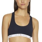 Tommy Hilfiger BH Icons Unline Bralette Mørkblå X-Large Dame