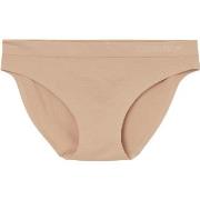 Calvin Klein Truser Fusion Flex Bikini Brief Beige polyamid Medium Dam...