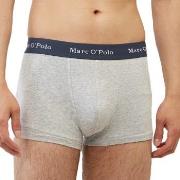 Marc O Polo Cotton Trunks 3P Lysgrå bomull Medium Herre