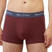 Marc O Polo Cotton Trunks 3P Rød/Grå bomull XX-Large Herre