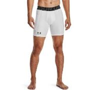 Under Armour HeatGear Mid Compression Shorts Hvit Medium Herre