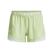 Under Armour Play Up Shorts 3.0 Lysegrønn polyester Medium Dame