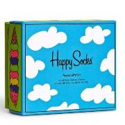 Happy socks Strømper 2P Sunny Day Socks Gift Set Blå Mønster Str 41/46