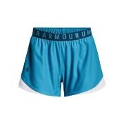 Under Armour Play Up Shorts 3.0 Blå polyester Small Dame