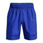 Under Armour Woven Graphic WM Short Blå polyester Medium Herre