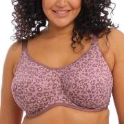 Elomi BH Energise Underwire Sport Support Bra Rosa Mønster G 95 Dame