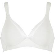 NATURANA BH Everyday Wednesday Padded Soft Bra Hvit polyamid B 80 Dame