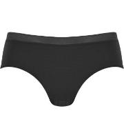 NATURANA Truser Everyday Wednesday Soft Slip Svart polyamid 44 Dame
