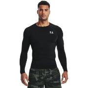 Under Armour HeatGear LS Compression Shirt Svart Large Herre