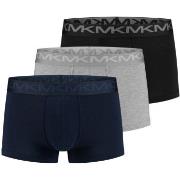 Michael Kors 3P Strecth Factor Boxer Brief Marine bomull Small Herre