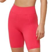 Triaction RTW High Waist Bike Shorts Oransje/Rød Medium Dame