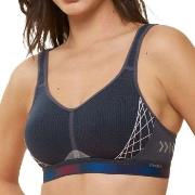 Triumph Triaction Cardio Flow P Ex BH Mørkgrå  E 70 Dame